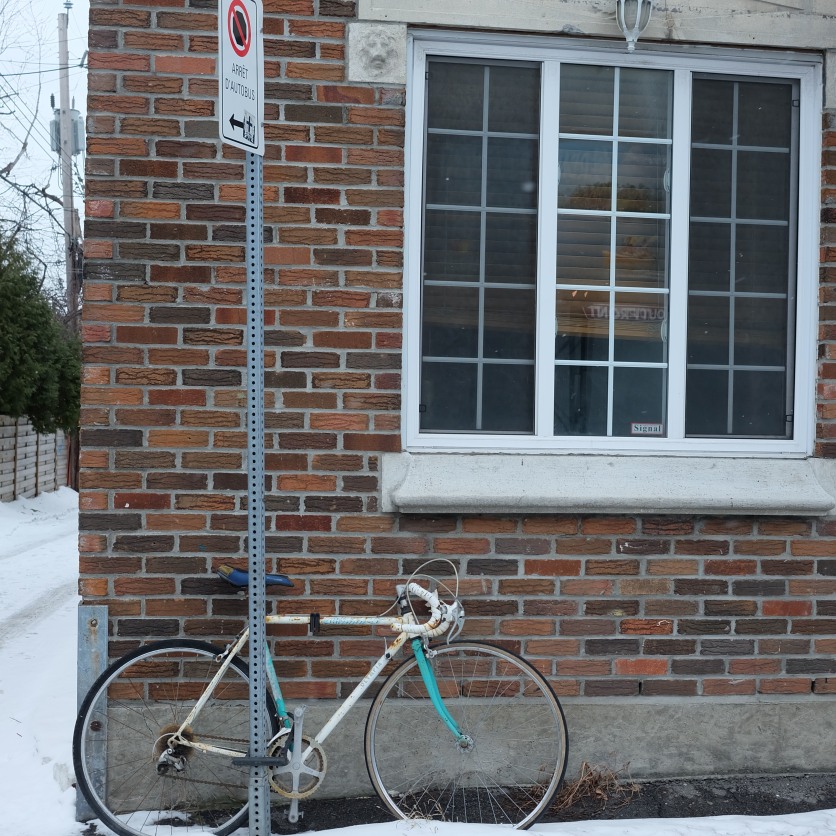 vélo hochelaga, 375ème de Montréal