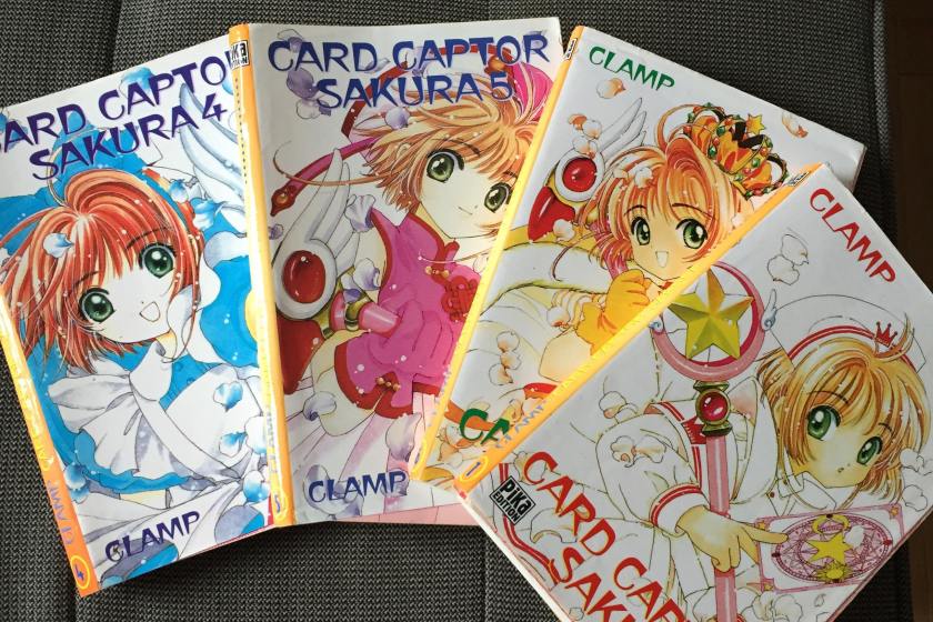sakura card captor, mangas, littérature jeunesse, clamp, japon