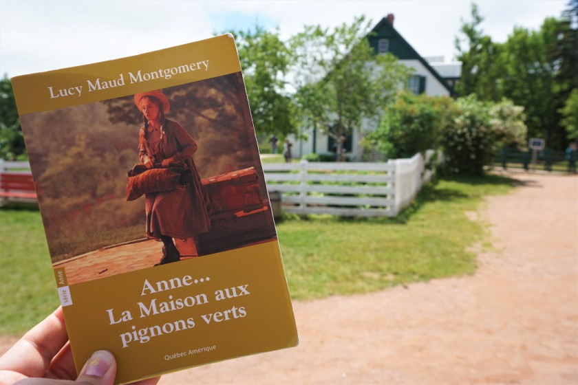 Anne La maison aux pignons verts Lucy Maud Montgomery Québec Amérique livre roman lecture jeunesse classique Canada Le fil rouge