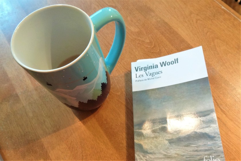 Les vagues Virginia Woolf Folio classique roman livre lecture littérature lyrique poésie